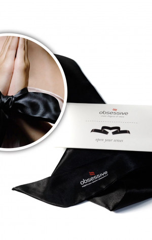 P&aacute;ska na oči black - Obsessive
