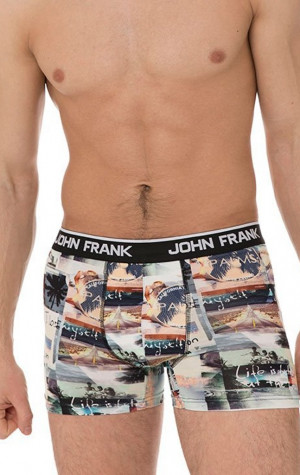 Pánské boxerky John Frank JFBD228