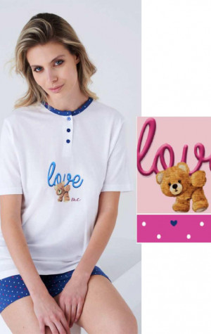 D&aacute;msk&eacute; pyžamo KarelPiu KC8085