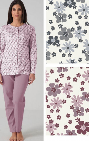 D&aacute;msk&eacute; pyžamo KarelPiu KF5025