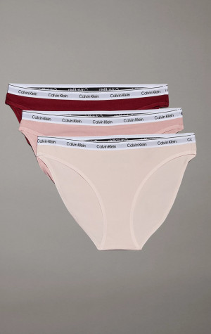 Dámske nohavičky Calvin Klein QD5207E PYT 3PACK