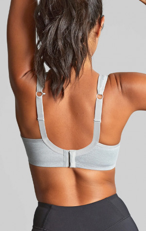 Sportovn&iacute; podprsenka Panache 5021 grey/marl