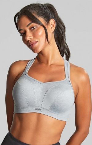 Sportovn&iacute; podprsenka Panache 5021 grey/marl