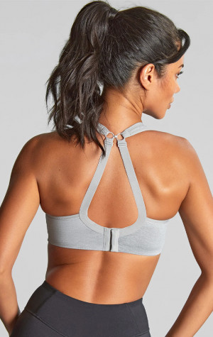 &Scaron;portov&aacute; podprsenka Panache 5021 grey/marl