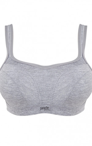 &Scaron;portov&aacute; podprsenka Panache 5021 grey/marl