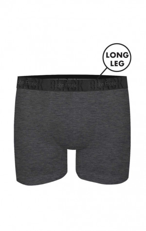 P&aacute;nske boxerky John Frank JFBBLKLONG01