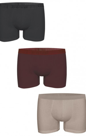 P&aacute;nsk&eacute; boxerky John Frank JF3BMODNA07 3 PACK
