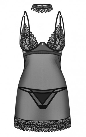 Dámsky set Obsessive Donarella chemise
