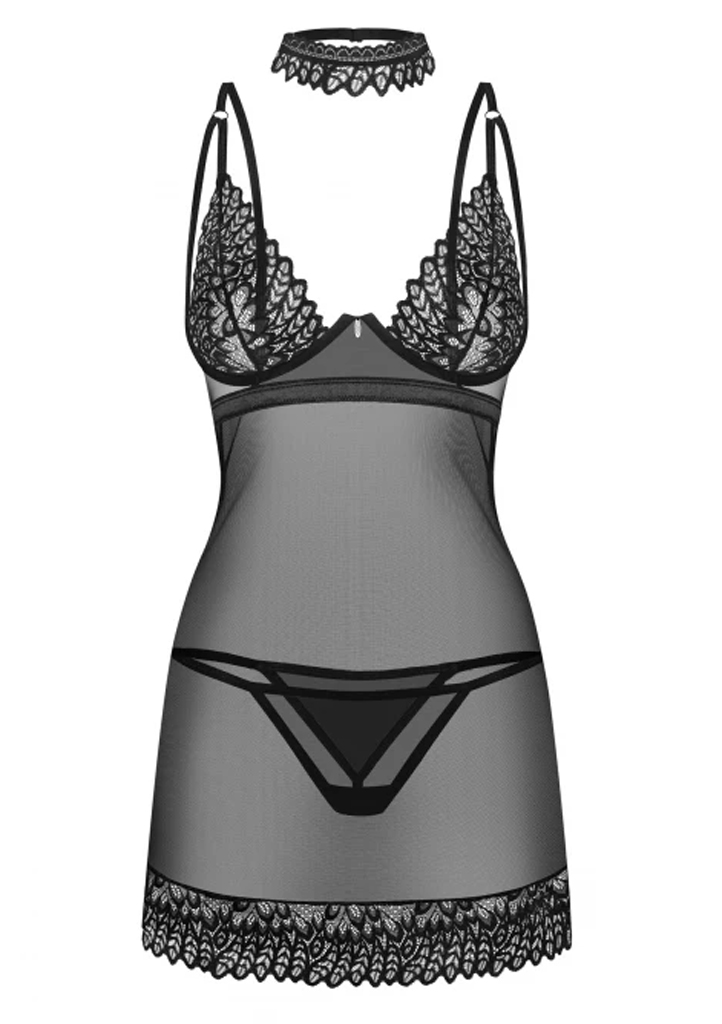 Dámsky set Obsessive Donarella chemise