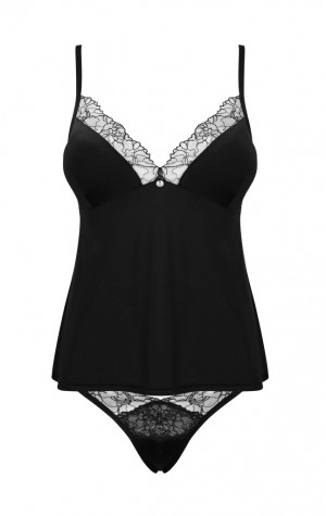 Dámská souprava Obsessive Bella Rou set