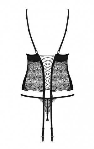 D&aacute;msk&yacute; korzet Obsessive Sharlotte