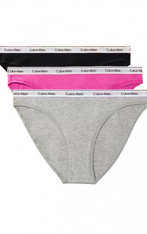 D&aacute;mske nohavičky Calvin Klein QD5207 FQN 3Pack