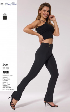 Leg&iacute;ny Zoe - Bas Bleu