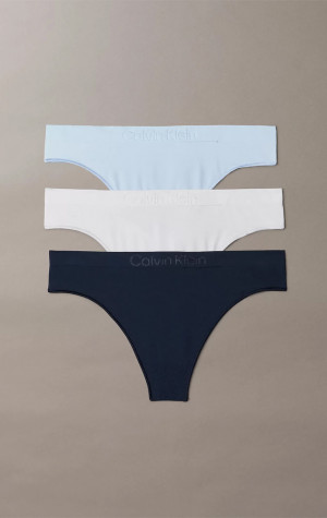 D&aacute;mske tang&aacute; Calvin Klein QD5211 3Pack