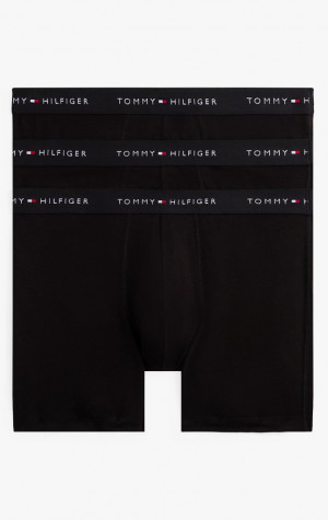 P&aacute;nsk&eacute; boxerky Tommy Hilfiger UM0UM03878 BEH 3PACK