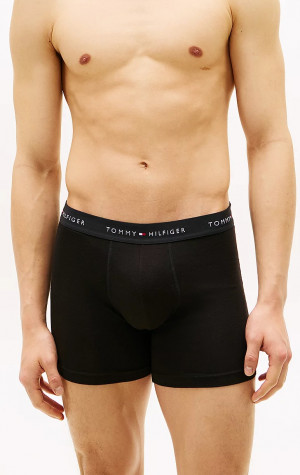 P&aacute;nsk&eacute; boxerky Tommy Hilfiger UM0UM03878 BEH 3PACK
