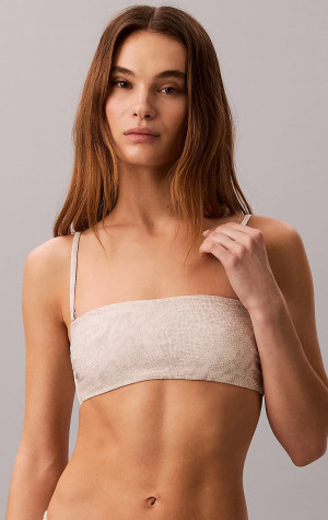 D&aacute;mske plavky Calvin Klein Q62845 Horn&yacute; diel