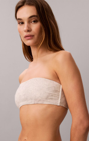 D&aacute;mske plavky Calvin Klein Q62845 Horn&yacute; diel