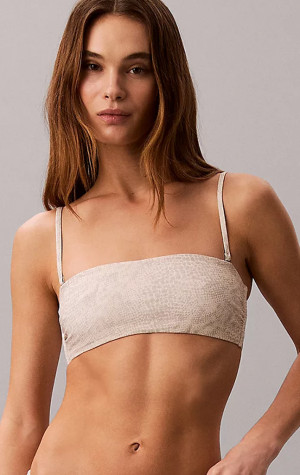 D&aacute;mske plavky Calvin Klein Q62845 Horn&yacute; diel