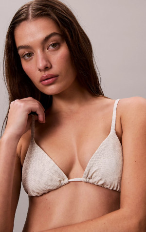 D&aacute;msk&eacute; plavky Calvin Klein Q62697 Horn&iacute; d&iacute;l