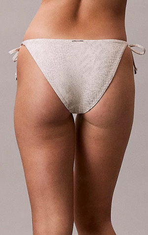 D&aacute;mske plavky Calvin Klein Q62704 spodn&yacute; diel