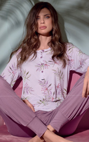 D&aacute;msk&eacute; pyžamo Lormar 654102