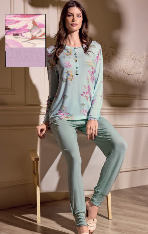 D&aacute;msk&eacute; pyžamo Lormar 654068