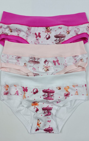 D&iacute;vč&iacute; kalhotky Emybimba B/2984