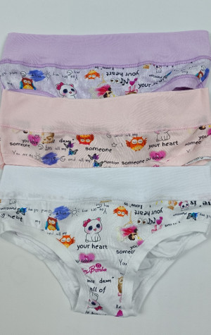 D&iacute;vč&iacute; kalhotky Emybimba B/2990