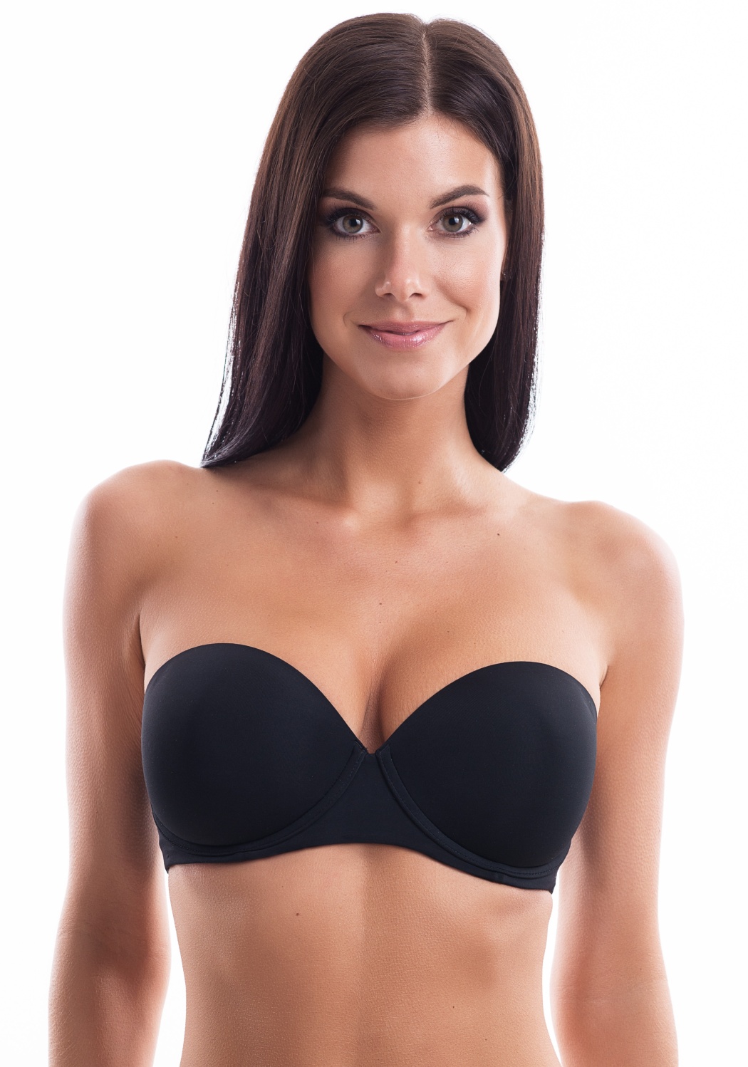 Dámská push up podprsenka Calvin Klein QF5677 80 B Černá