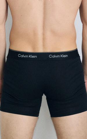 P&aacute;nske boxerky Calvin Klein NB4410 3ZP 3PACK