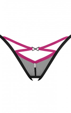 D&aacute;msk&aacute; sexy tanga Novenes crotchless Thong - Obsessive