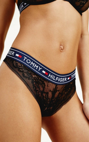 Dámská tanga Tommy Hilfiger UW0UW02219