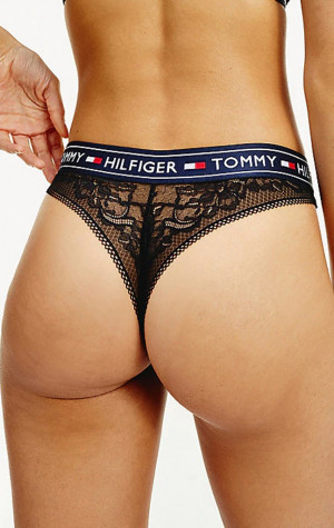 Dámske tangá Tommy Hilfiger UW0UW02219