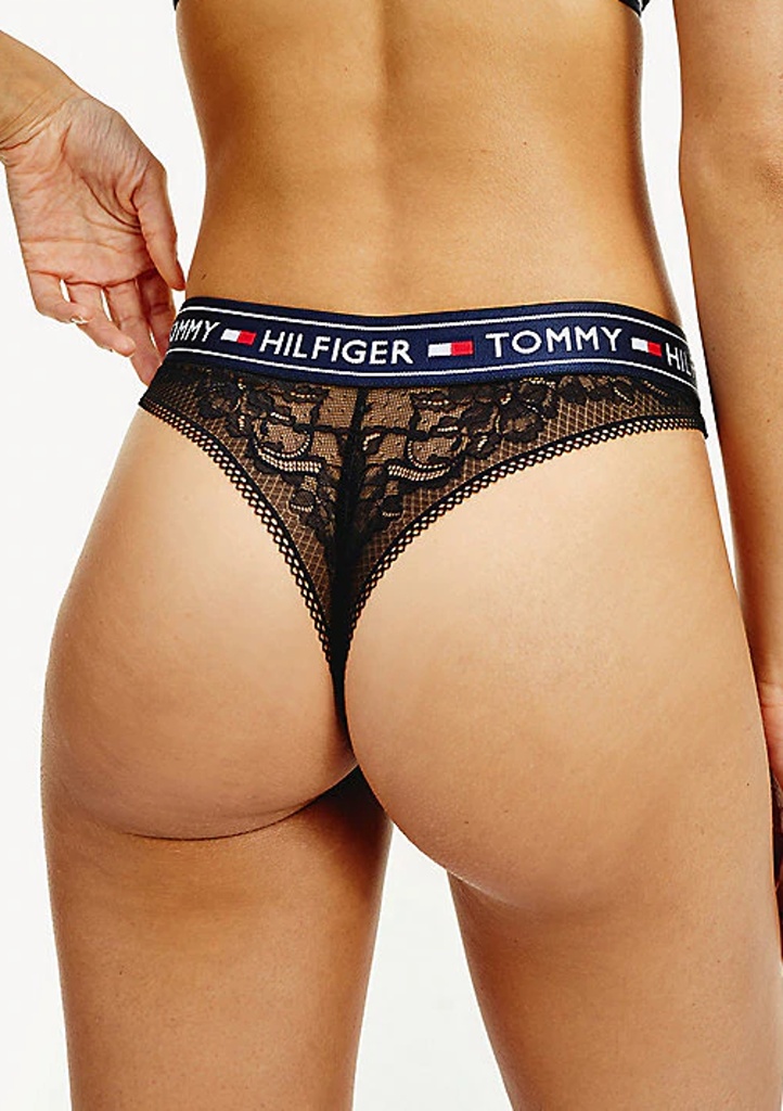 Dámská tanga Tommy Hilfiger UW0UW02219