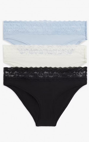 D&aacute;msk&eacute; kalhotky Tommy Hilfiger UW0UW06338 0SO 3PACK