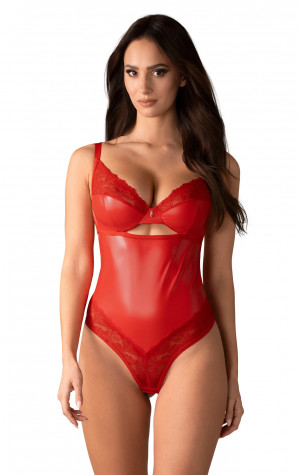 Půvabn&eacute; body Aliosa teddy - Obsessive