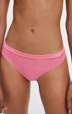 Dámská tanga Calvin Klein QF4844