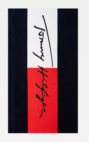 Pl&aacute;žov&aacute; osu&scaron;ka Tommy Hilfiger UU0UU00033
