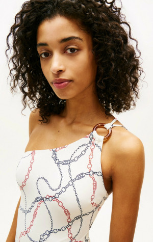 D&aacute;mske jednodieln&eacute; plavky Tommy Hilfiger UW0UW06398