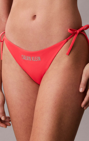 D&aacute;msk&eacute; plavky Calvin Klein Q61220 Spodn&iacute; d&iacute;l