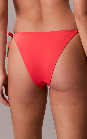 D&aacute;msk&eacute; plavky Calvin Klein Q61220 Spodn&iacute; d&iacute;l