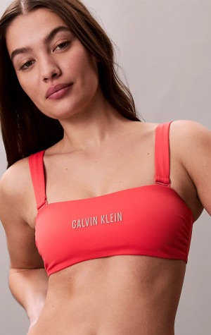 D&aacute;msk&eacute; plavky Calvin Klein Q61223 Horn&iacute; d&iacute;l