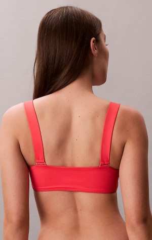 D&aacute;msk&eacute; plavky Calvin Klein Q61223 Horn&iacute; d&iacute;l