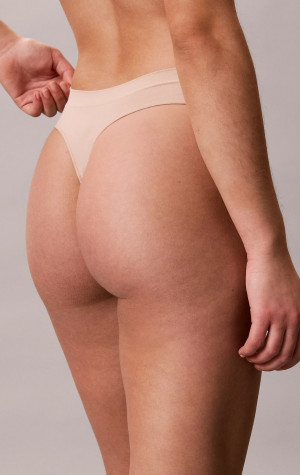 D&aacute;msk&aacute; tanga Calvin Klein QD5211 3EQ 3Pack