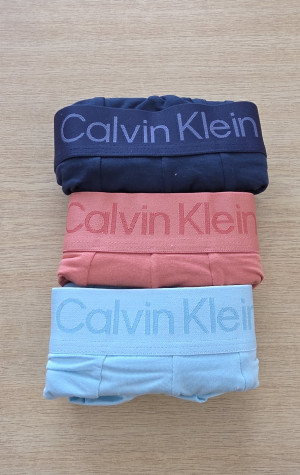 P&aacute;nske boxerky Calvin Klein NB4192 G91 3PACK