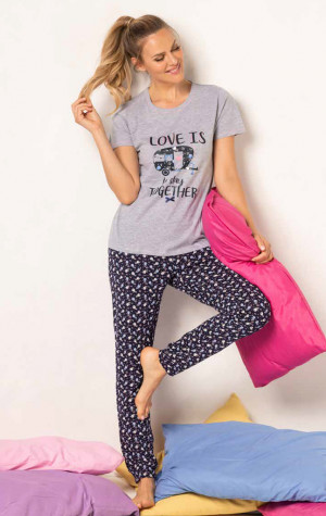 D&aacute;msk&eacute; pyžamo Si&eacute;lei WE16