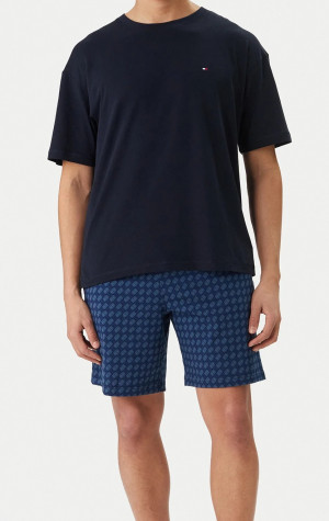 P&aacute;nske pyžamo Tommy Hilfiger UM0UM03834