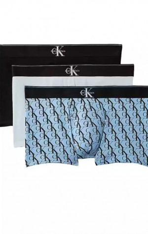 P&aacute;nske boxerky Calvin Klein NB4472 53Q 3PACK