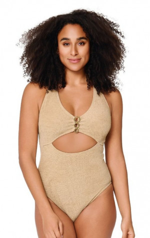 D&aacute;msk&eacute; jednod&iacute;ln&eacute; plavky LingaDore 8216SS